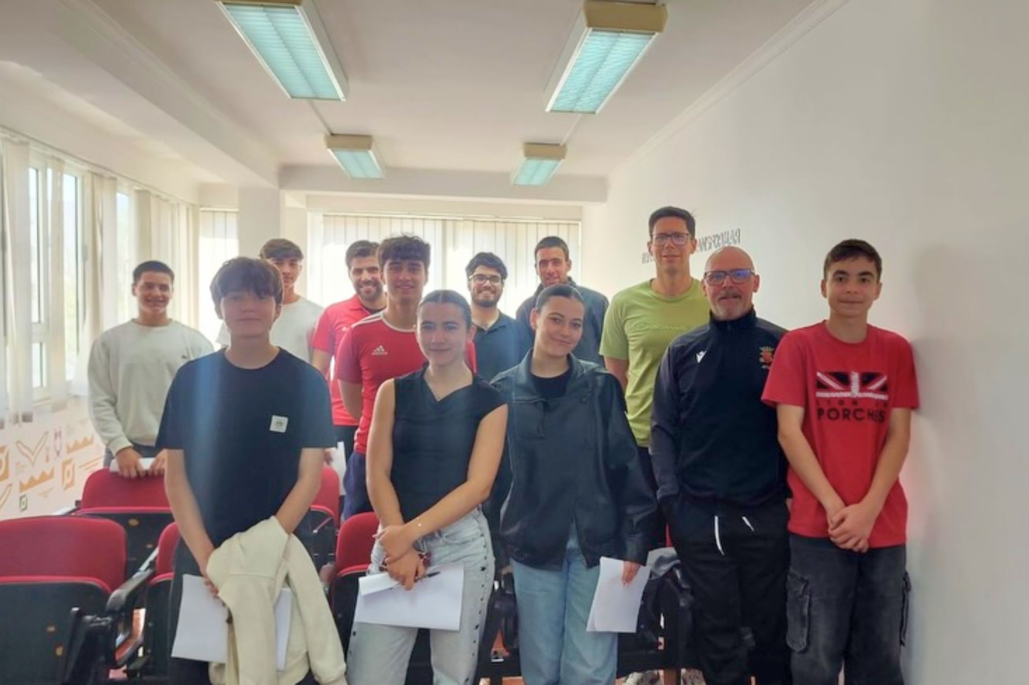 Curso de Árbitros de Futebol 